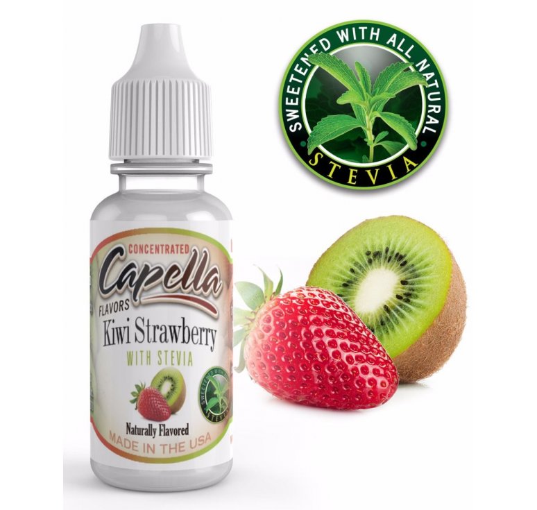 CAPELLA - Kiwi Strawberry with Stevia